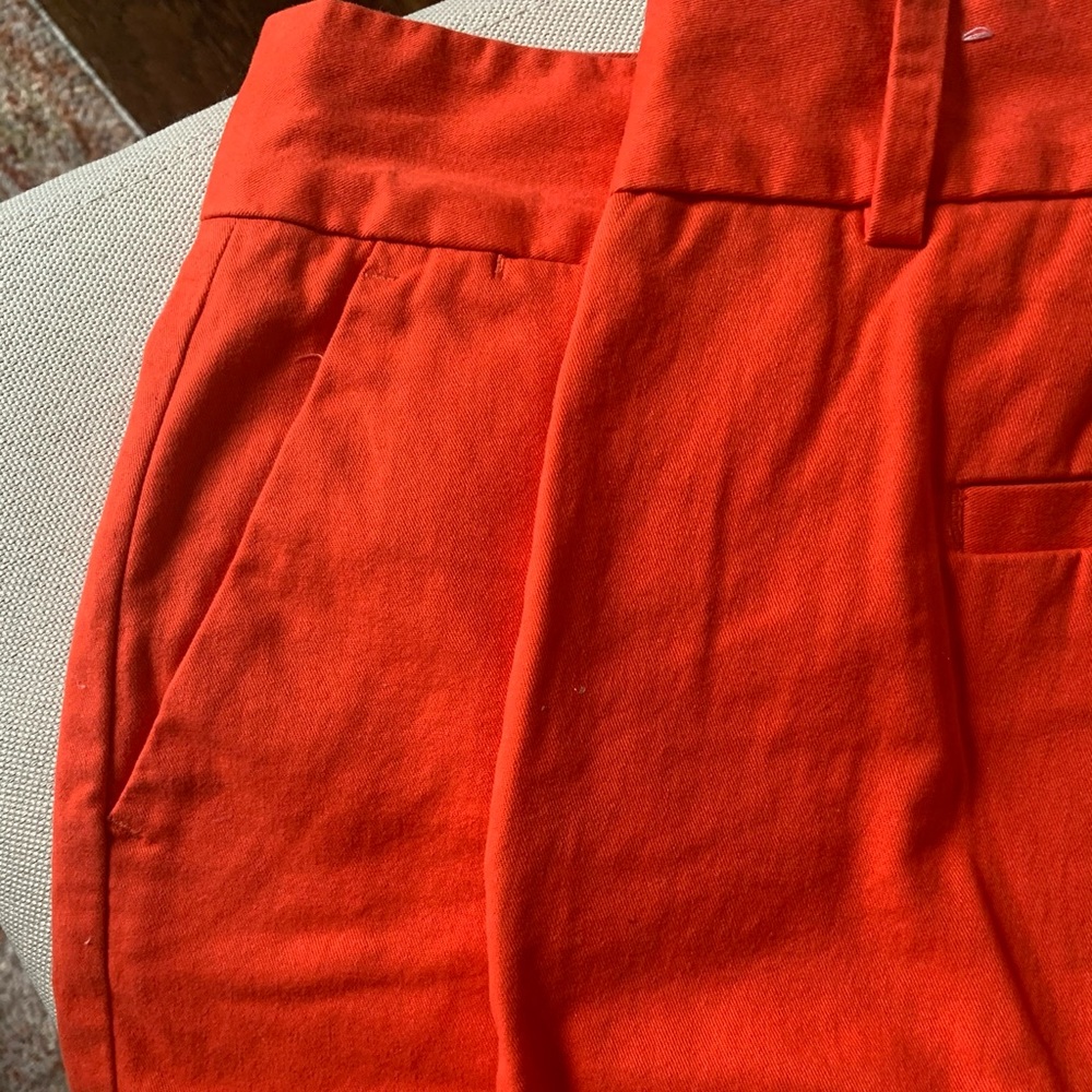 Loft ladies shorts-gorgeous orange, gently used